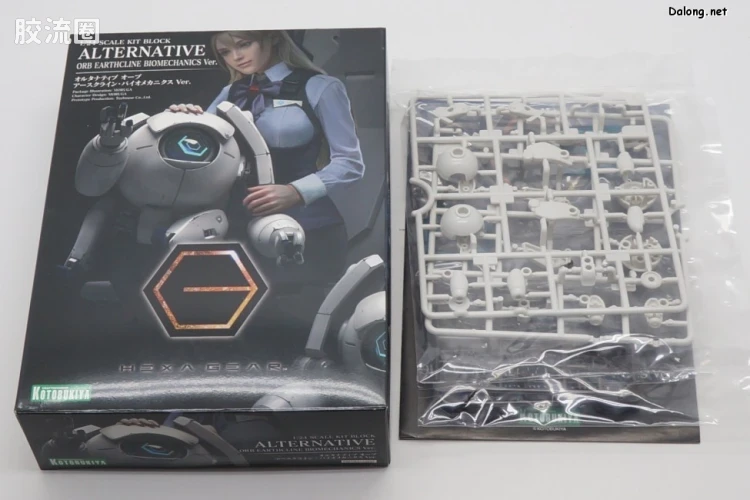 HEXA GEAR 六角机牙 扩展包 Orb 厄丝克莱因生物力学社 Ver. - 图片